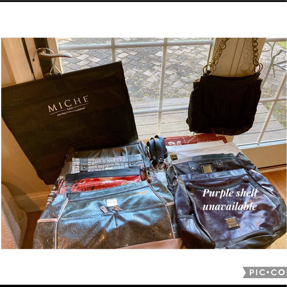 Miche Prima Bundle with base bag, 7 shells and bonus organizer